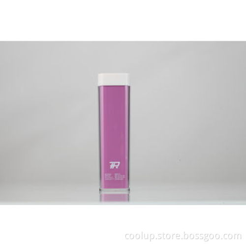 Lip stick power bank, small size power station, 2,600mAh